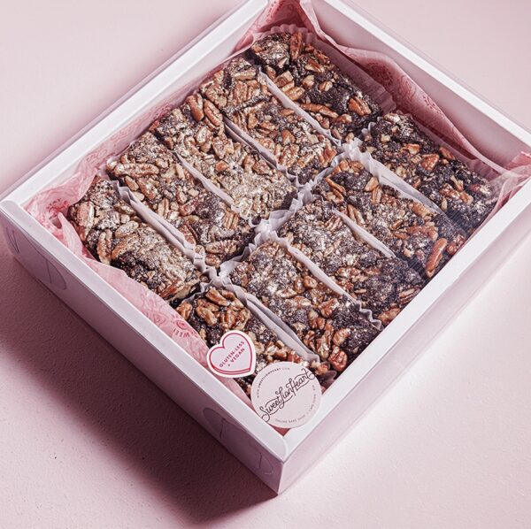 Pecan Chocolate Brownie Box | Vegan + GF