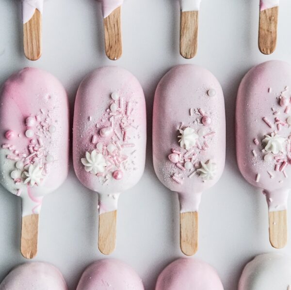 Rocket Pops | White Choc