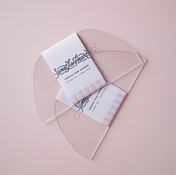 Sweet LionHeart Cake Scraper
