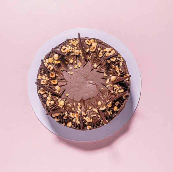 Choc Hazelnut | Deli Cake | Vegan