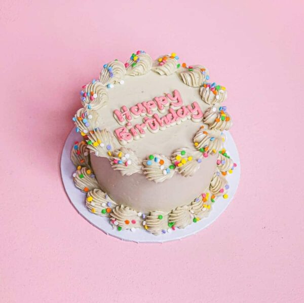 Field Group Test | Giftable Mini Cake | Funfetti