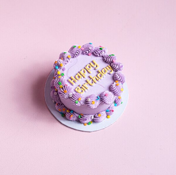 Giftable Mini Cake | Funfetti | Vegan