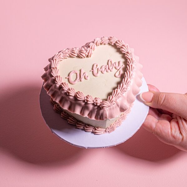 Heartsy Mini Cake