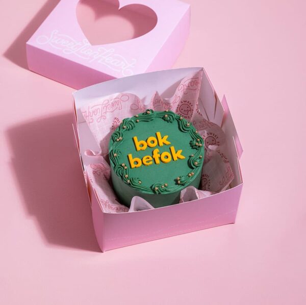 Giftable Mini Cake | BOKKE
