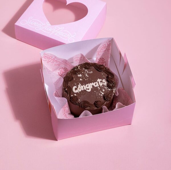 Giftable Mini Cake | Choc AF | Vegan